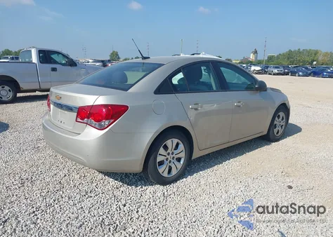 2013 Chevrolet Cruze Ls Auto из США, поврежденный, VIN 1G1PA5SH9D7172660